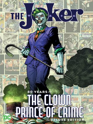 cover image of The Joker: 80 Years of the Clown Prince of Crime